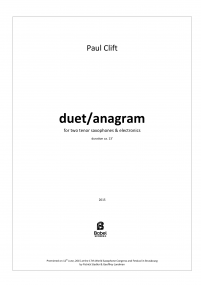duet/anagram image